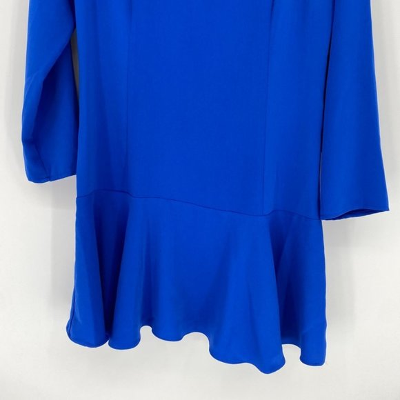 New York Women's Cobalt Dress - Picture 3 of 5